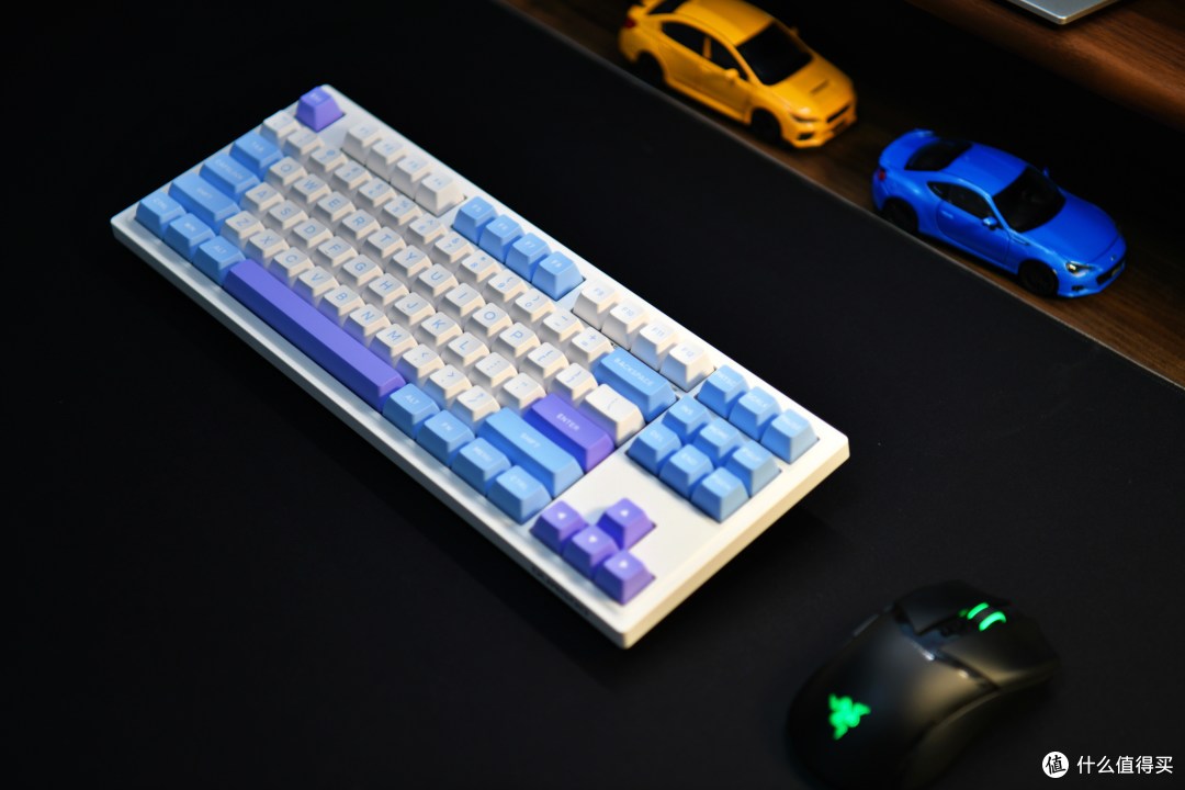 87 键配列、佳达隆全 POM 奶昔轴:杜伽新品三模机械键盘K100