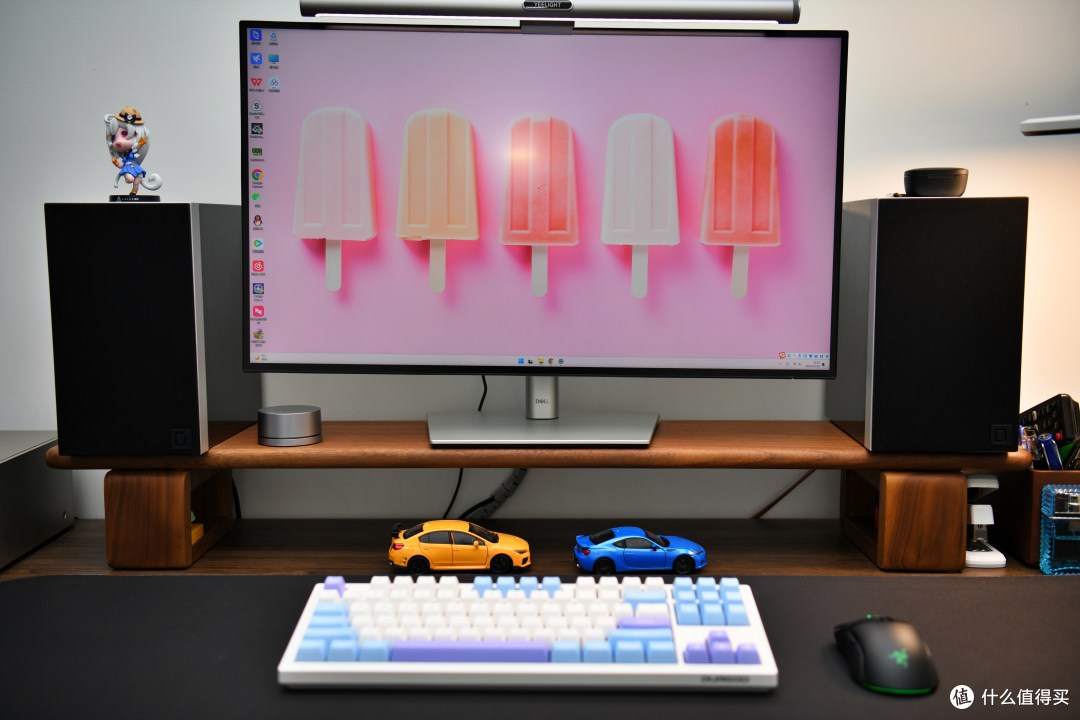 87 键配列、佳达隆全 POM 奶昔轴:杜伽新品三模机械键盘K100