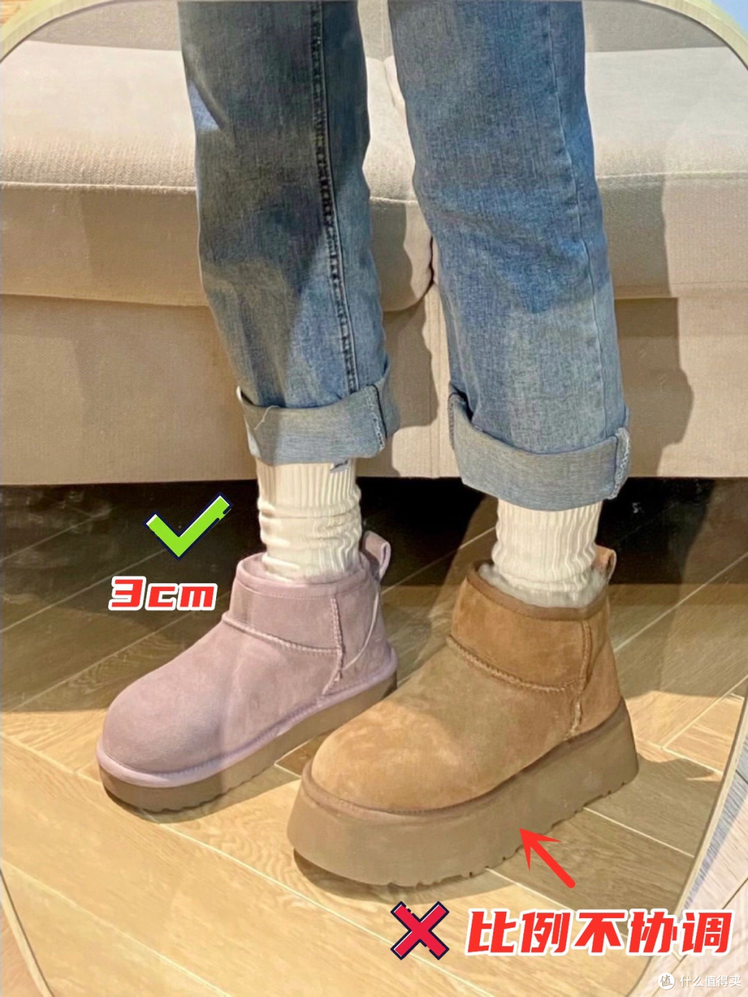 被1.5w人评论的“棕色棉鞋”火了!时髦保暖又百搭,意外的好看