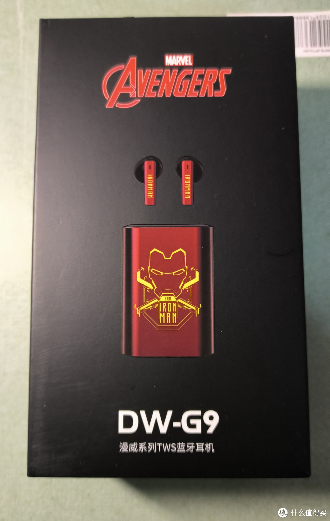 迪士尼漫威系列TWS蓝牙耳机（DW-G9）：英雄之声，掌控未来