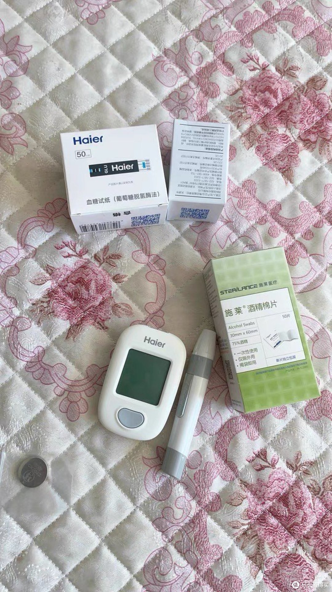 海尔血糖仪：守护家人的健康，从精准测量开始 🌟