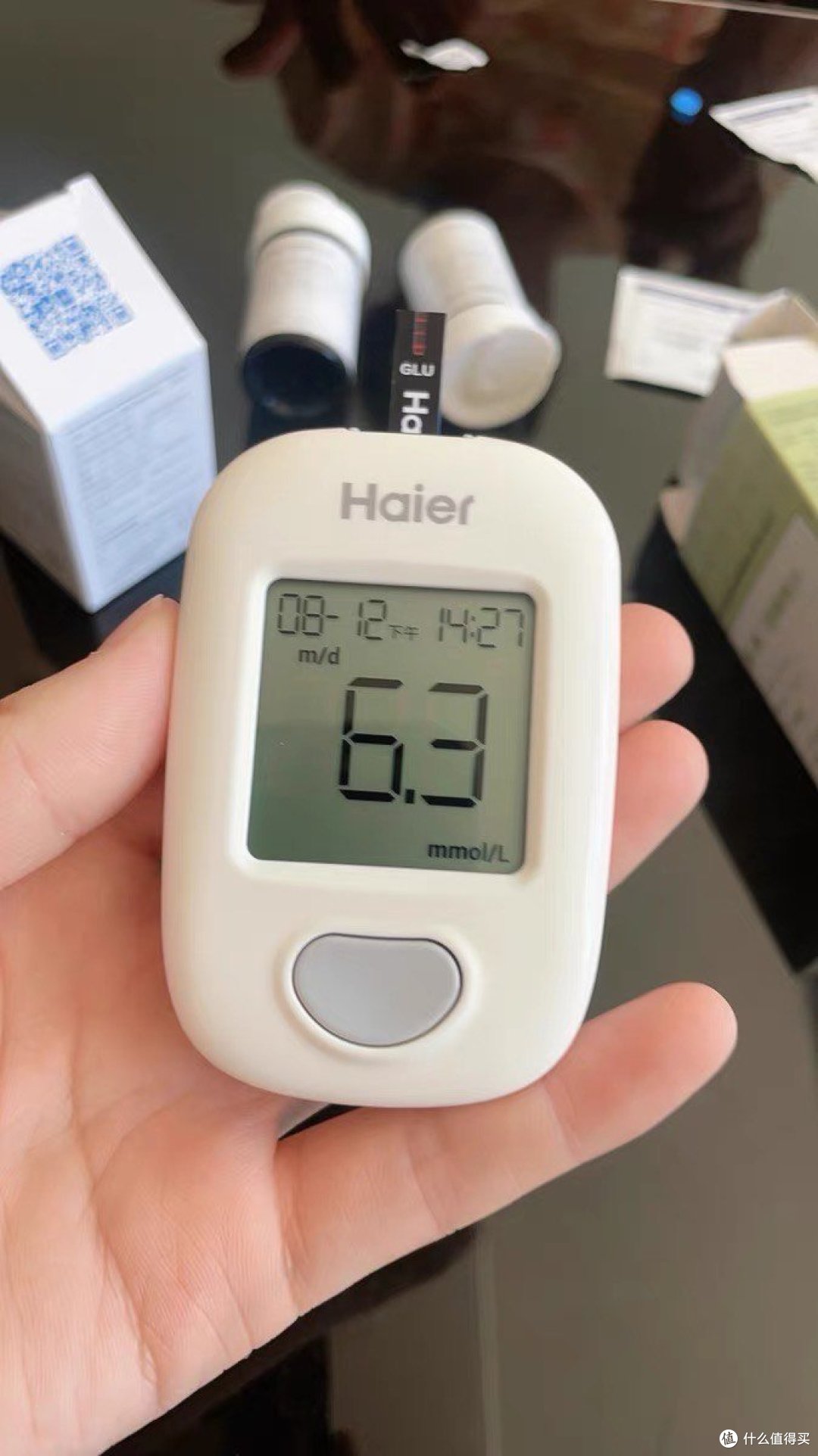 海尔血糖仪：守护家人的健康，从精准测量开始 🌟