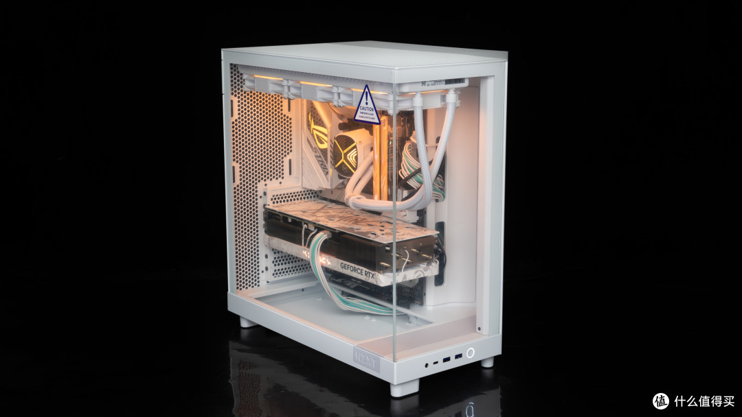 年终奖献给纯白海景房，ROG Z790-A WIFI S吹雪+索泰RTX 4070 Ti+恩杰H6 Flow装机分享