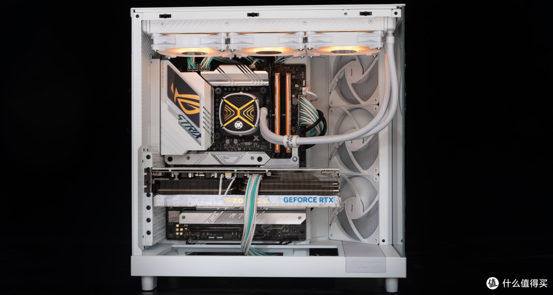 年终奖献给纯白海景房，ROG Z790-A WIFI S吹雪+索泰RTX 4070 Ti+恩杰H6 Flow装机分享