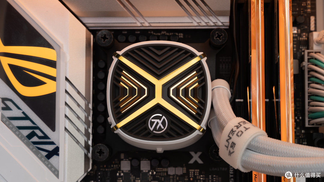 年终奖献给纯白海景房，ROG Z790-A WIFI S吹雪+索泰RTX 4070 Ti+恩杰H6 Flow装机分享