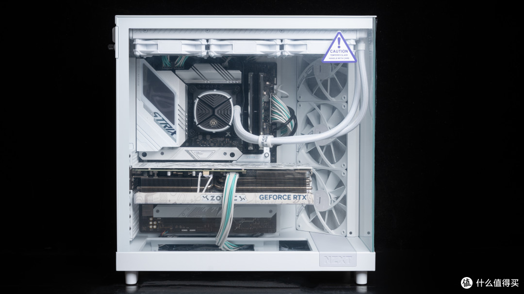 年终奖献给纯白海景房，ROG Z790-A WIFI S吹雪+索泰RTX 4070 Ti+恩杰H6 Flow装机分享