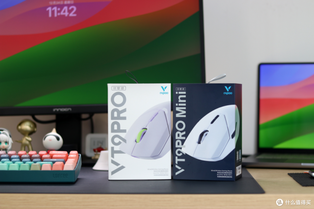完全消除用电焦虑,雷柏VT9PRO&VT9PRO mini双模无线鼠标体验