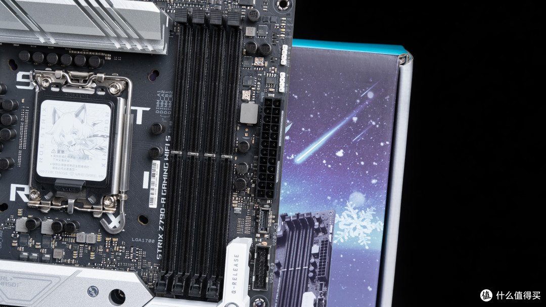 年终奖献给纯白海景房，ROG Z790-A WIFI S吹雪+索泰RTX 4070 Ti+恩杰H6 Flow装机分享