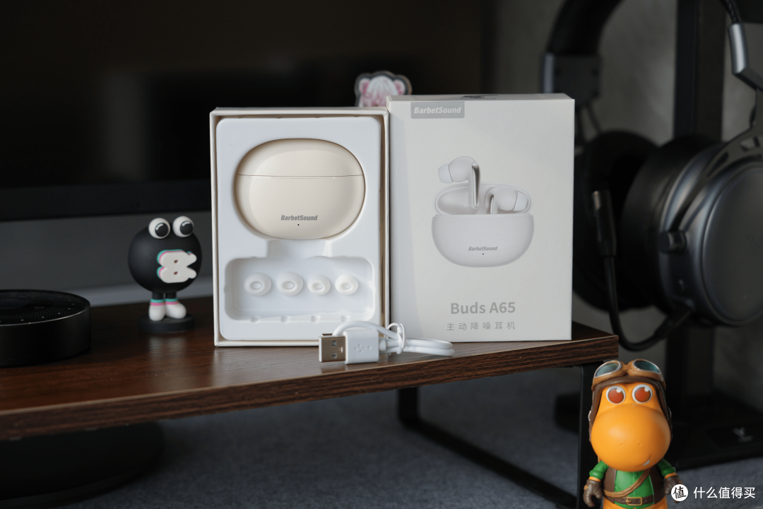 打破百元降噪耳机天花板的性价比之选-BarbetSound Buds A65蓝牙耳机