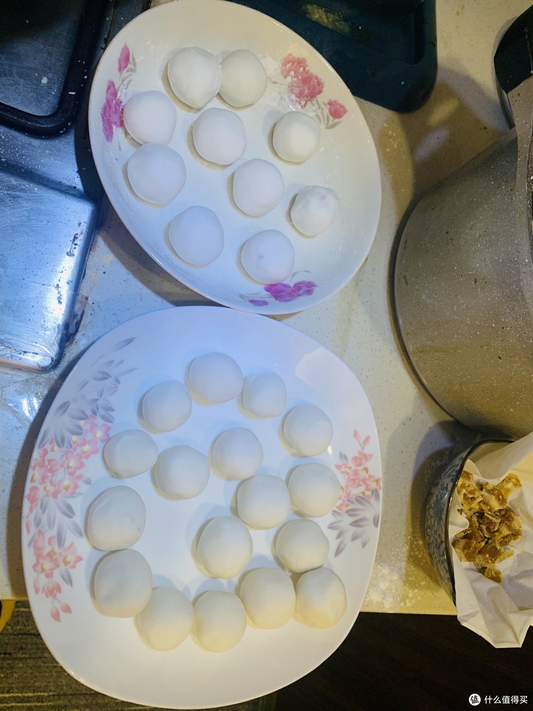 汤圆包好