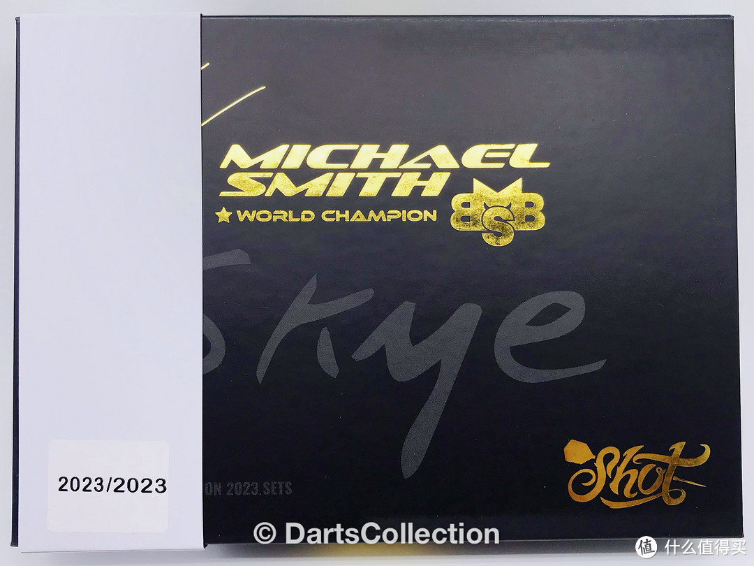 飞镖收藏第92期—Shot Michael Smith Skye Limited Edition