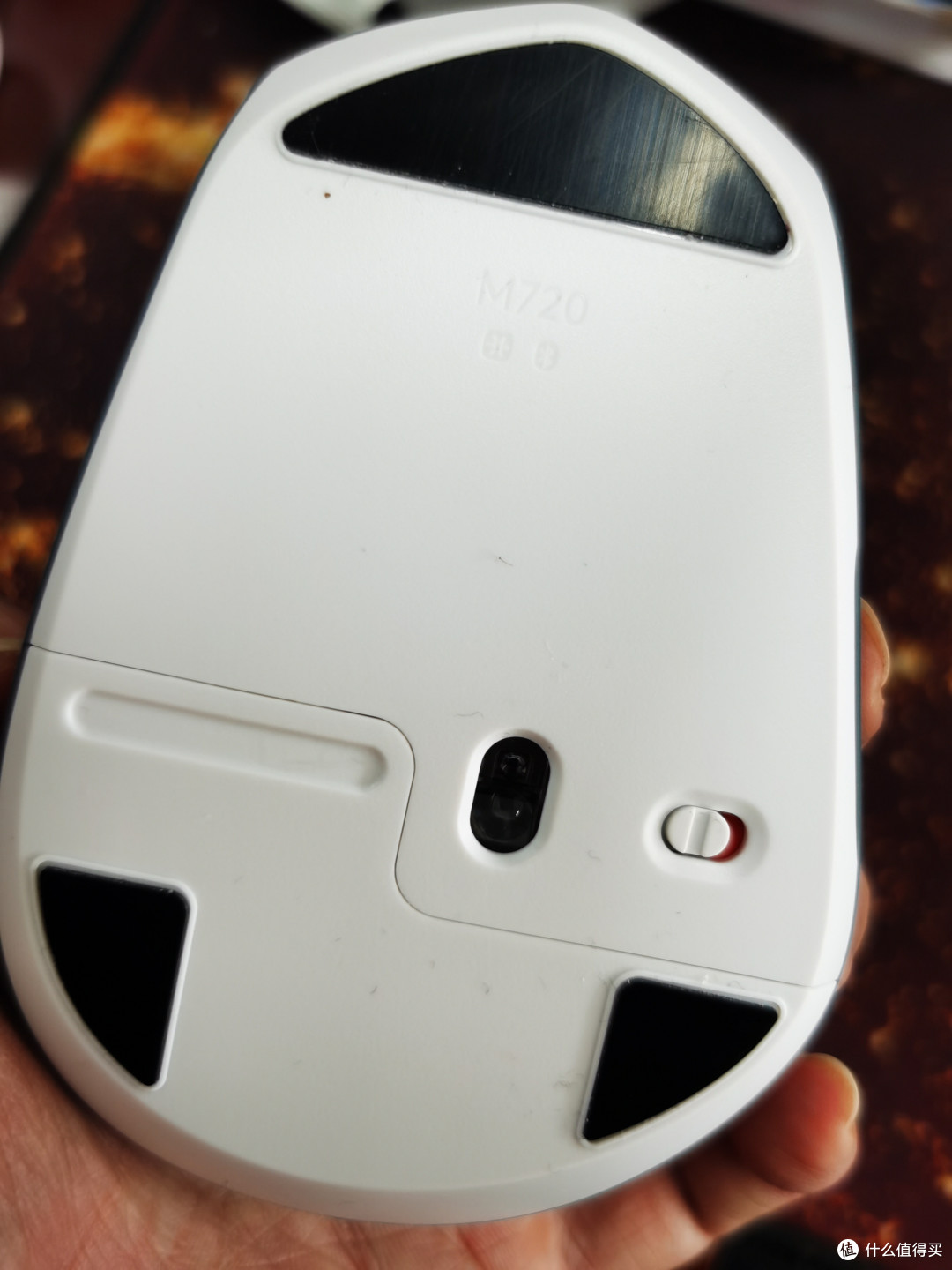 罗技M720办公鼠标