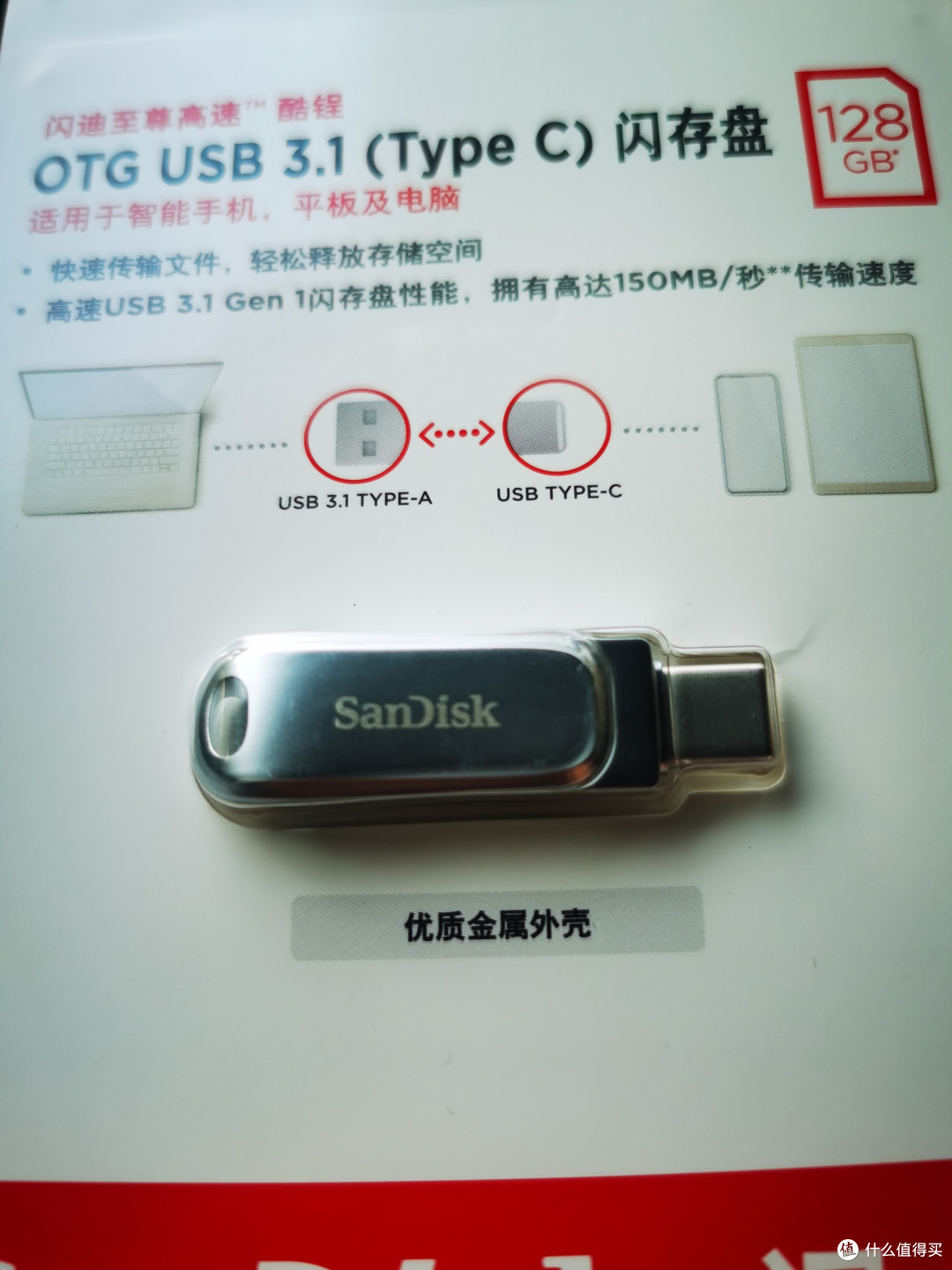 幸运降临!我终于抽中ZDM的创意两用优盘!