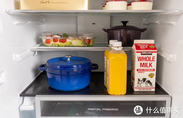 更宽大的冰箱放更多的食材-更满足