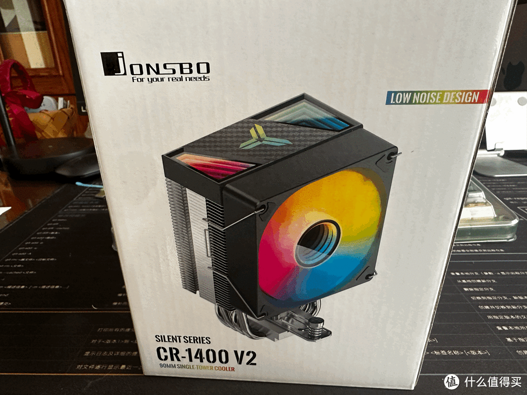 乔思伯风冷散热器CR-1400v2使用报告