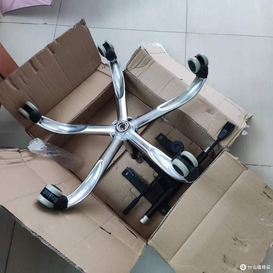 5个滑轮安装好