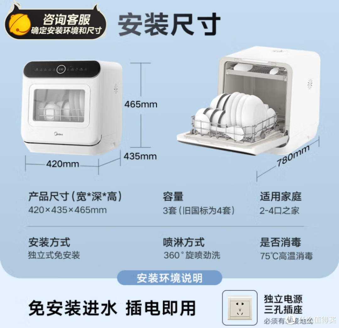 金榜洗碗机介绍