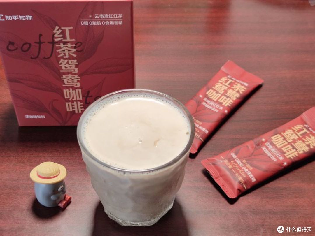 【咖啡测评】知乎知物咖啡液【红茶鸳鸯咖啡】(20231224)