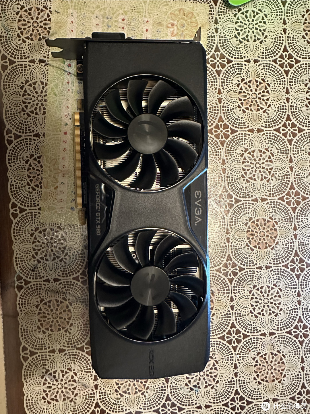 EVGA GTX980，自己海淘转运回来，用了9年看着也不旧