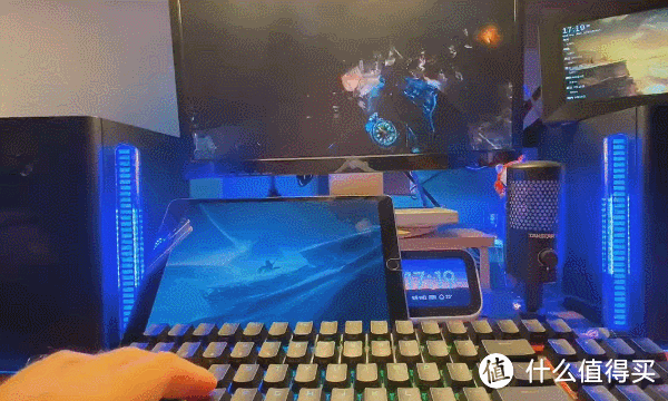 超越前代&新技术加持！ROG游侠2 98键无线机械键盘体验！