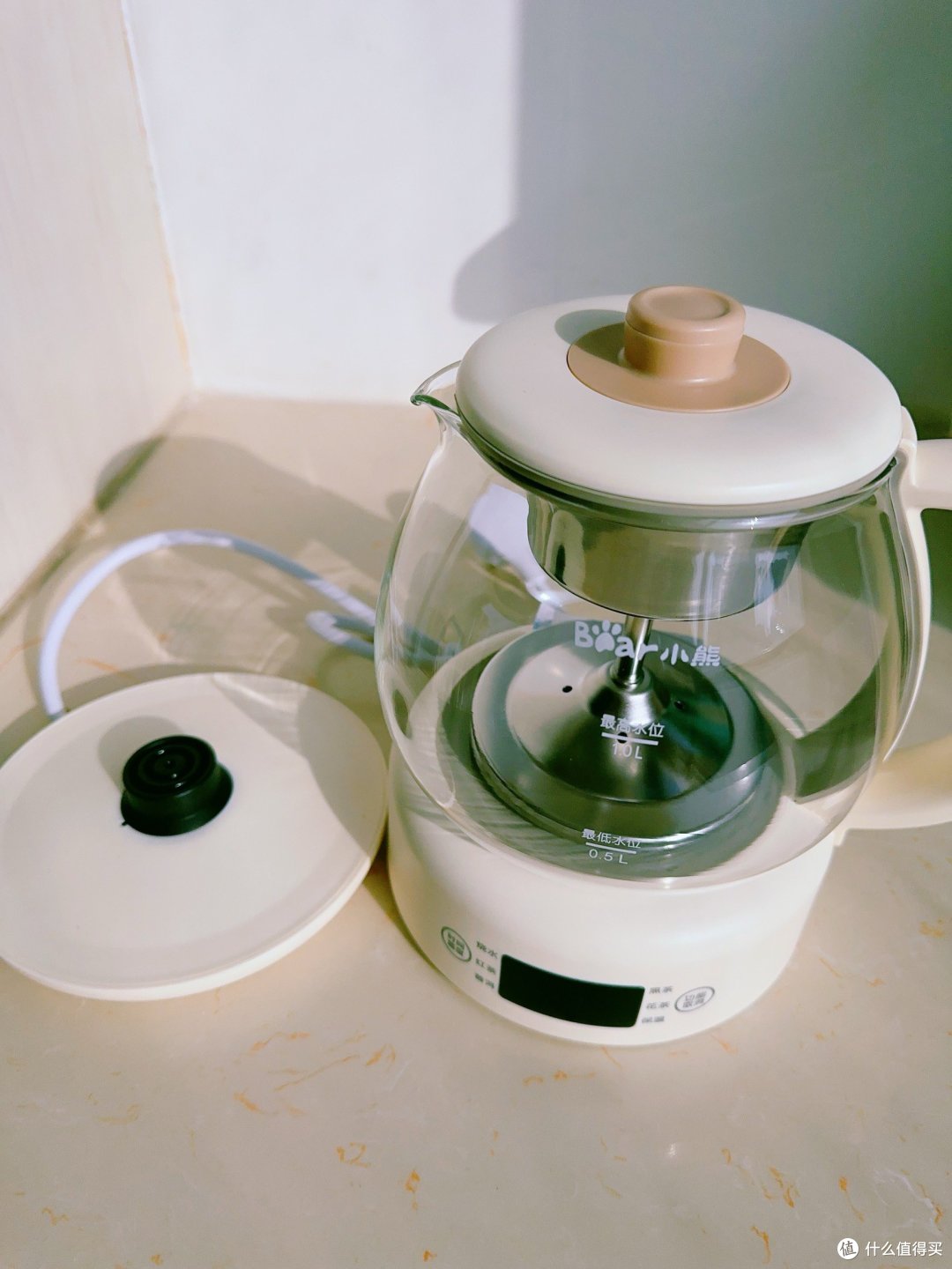 轻松泡出好茶，小熊煮茶器让泡茶变得简单！