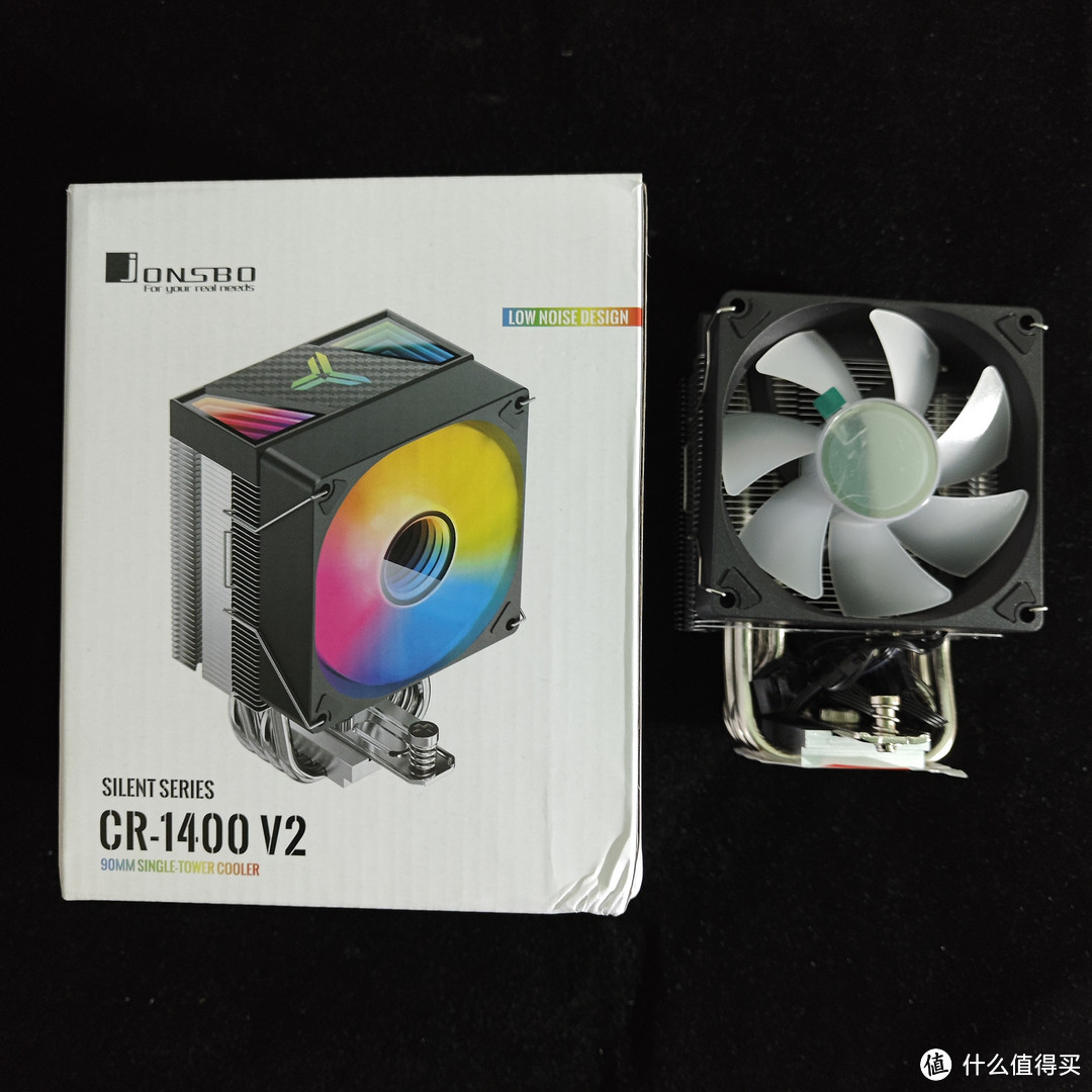 乔思伯风冷散热器,让CPU冷静下来。