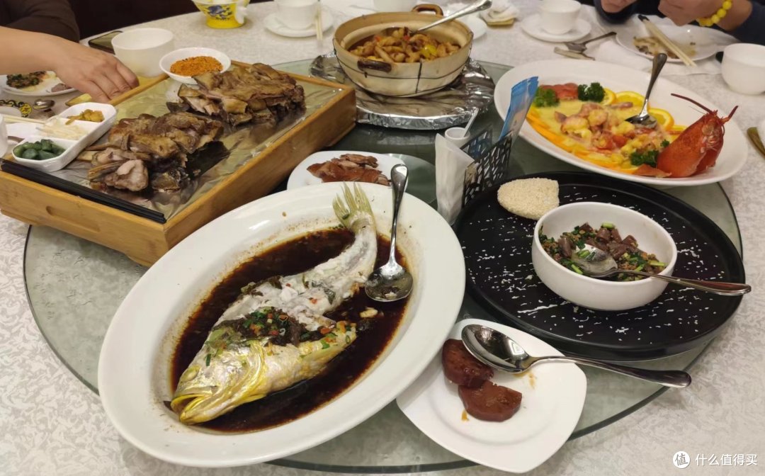 跨年了,去青岛香格里拉吃顿大餐