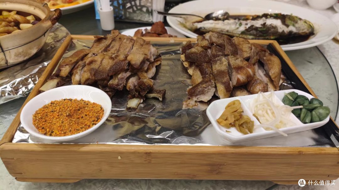 跨年了,去青岛香格里拉吃顿大餐