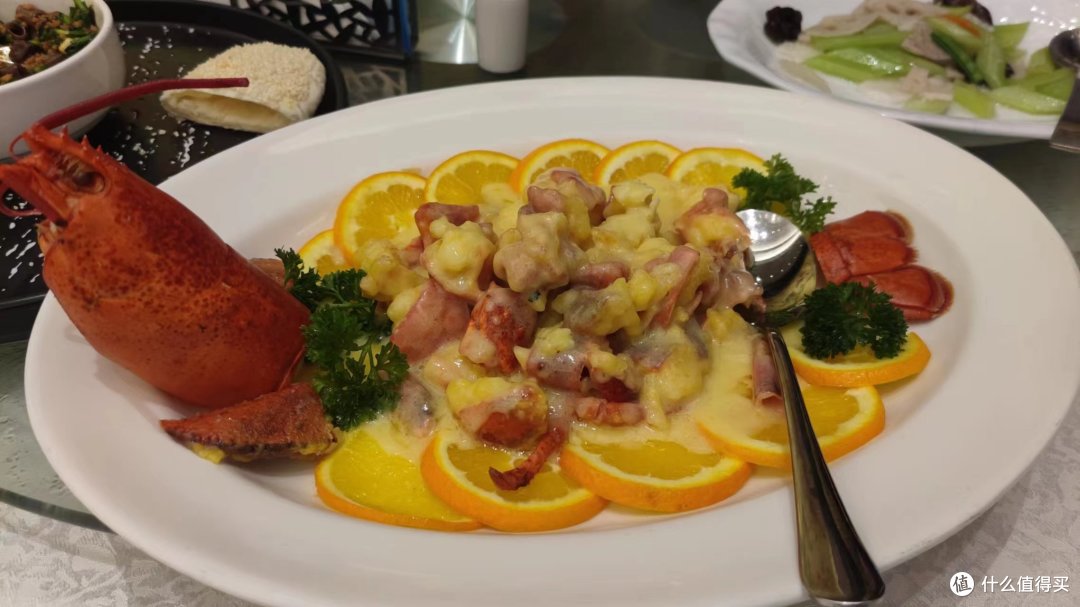 跨年了,去青岛香格里拉吃顿大餐