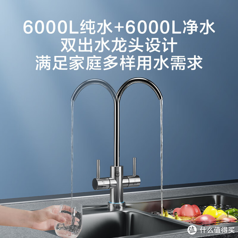 「给家里的水质换个新体验！」超级实用的家用净水器——京东京造的零陈水净水器！