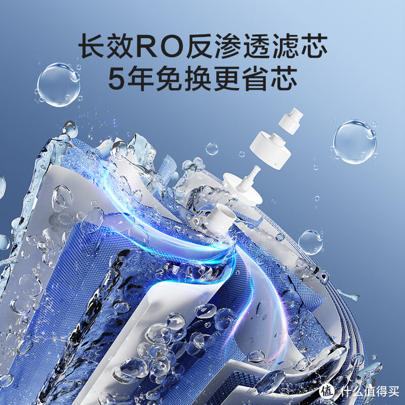 「给家里的水质换个新体验！」超级实用的家用净水器——京东京造的零陈水净水器！