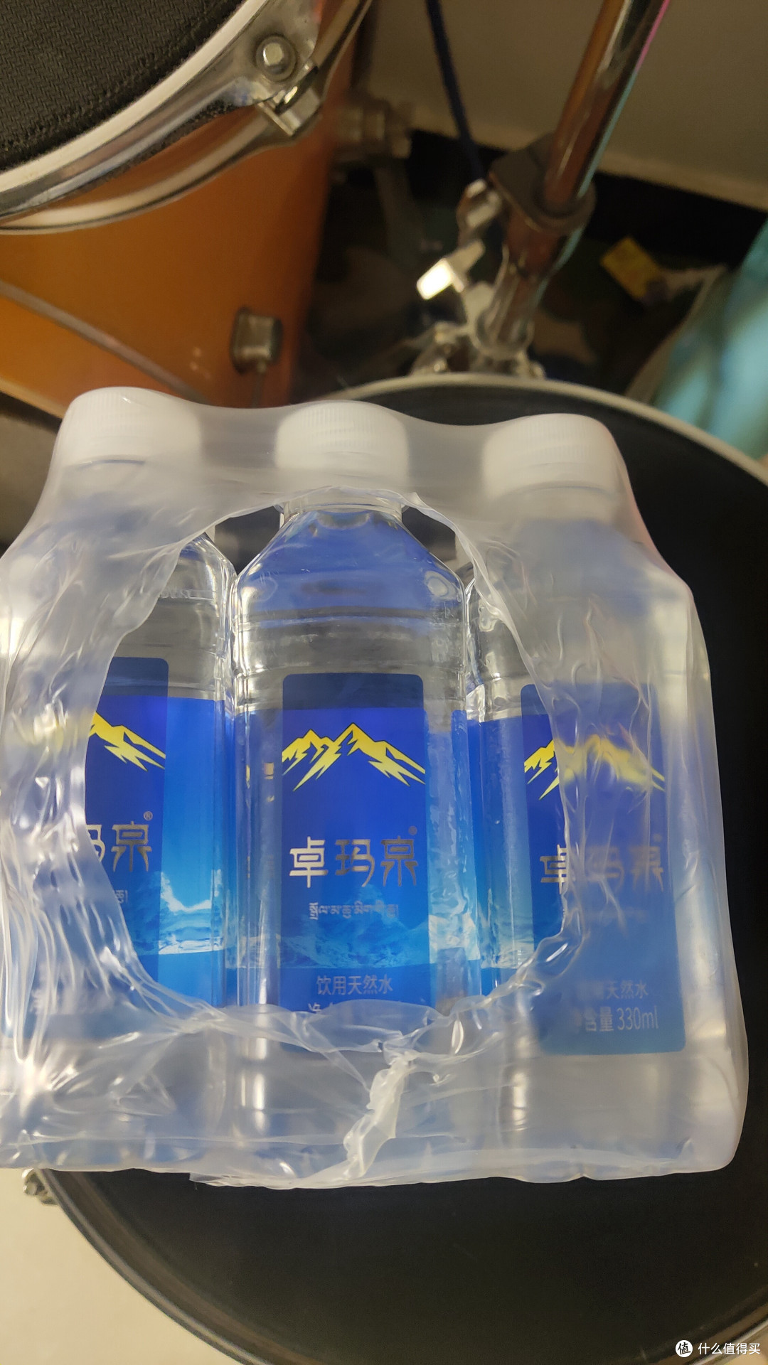 易捷加油积分兑换的卓玛泉"纯净水,你喝了吗?