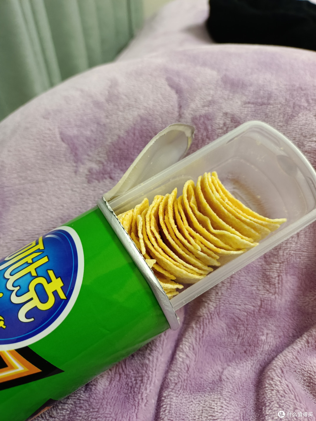 可比克烧烤味儿薯片,追剧好搭档