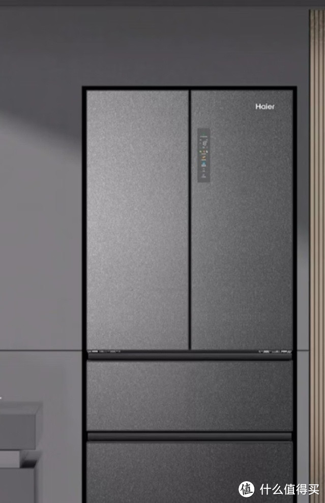 海尔510升超大容量冰箱，家庭必备！