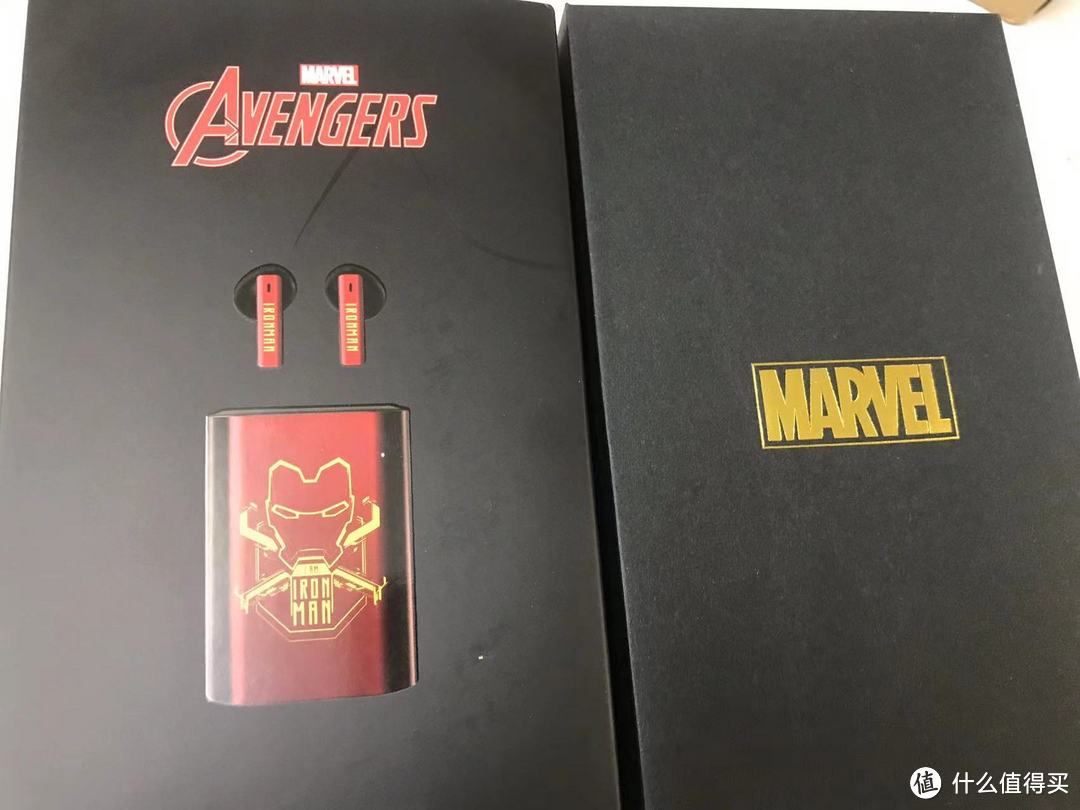 迪士尼漫威无线蓝牙耳机——钢铁侠款:英雄之声,尽在耳畔