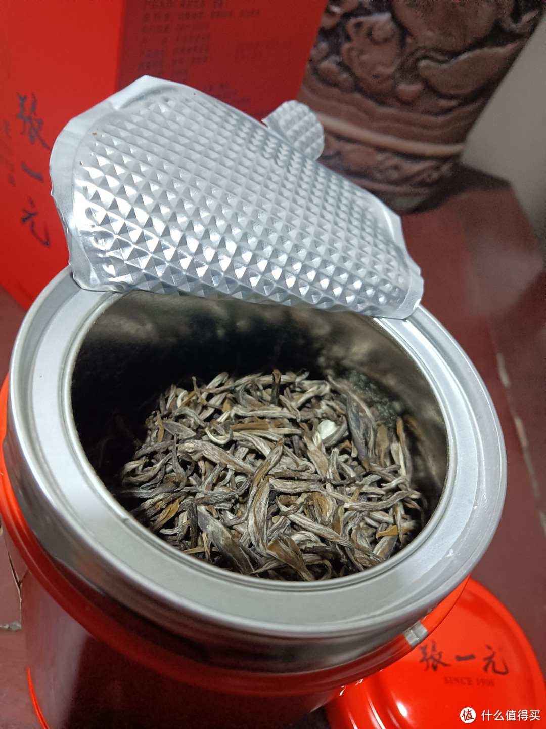 龙年喝龙毫，测评张一元的茉莉花茶龙毫