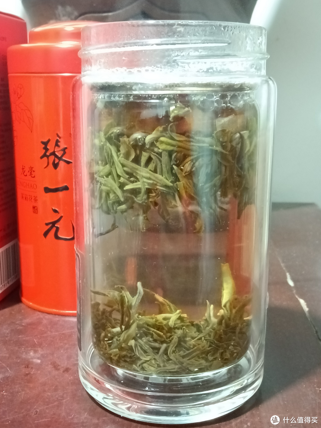 龙年喝龙毫，测评张一元的茉莉花茶龙毫