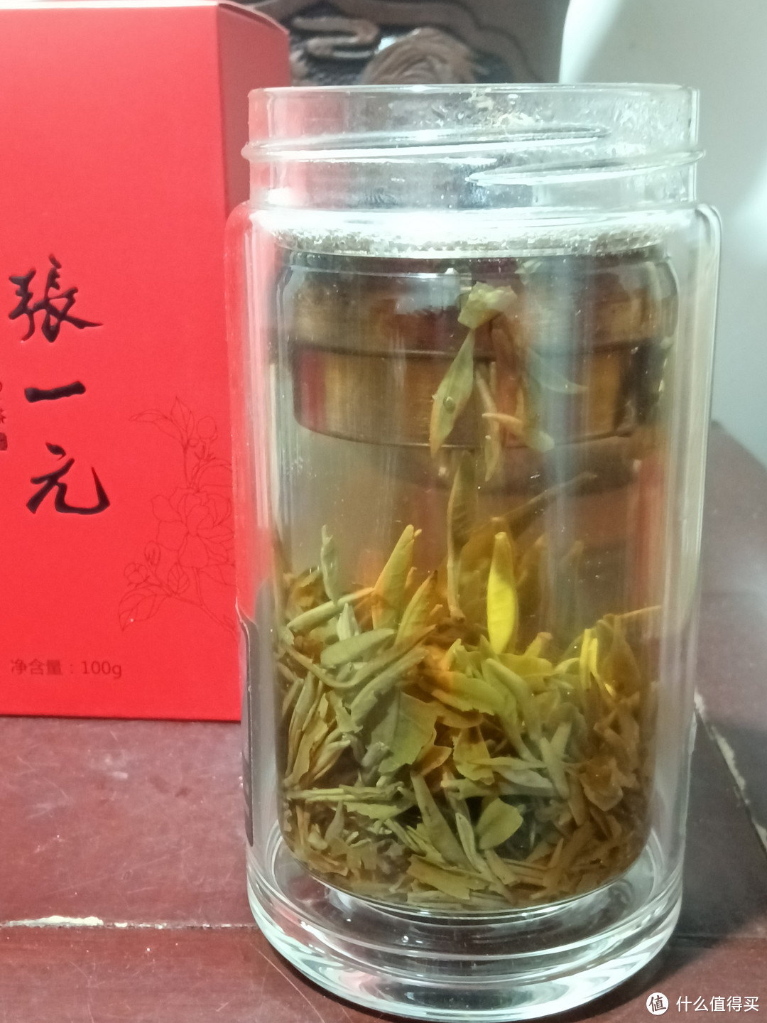 龙年喝龙毫，测评张一元的茉莉花茶龙毫