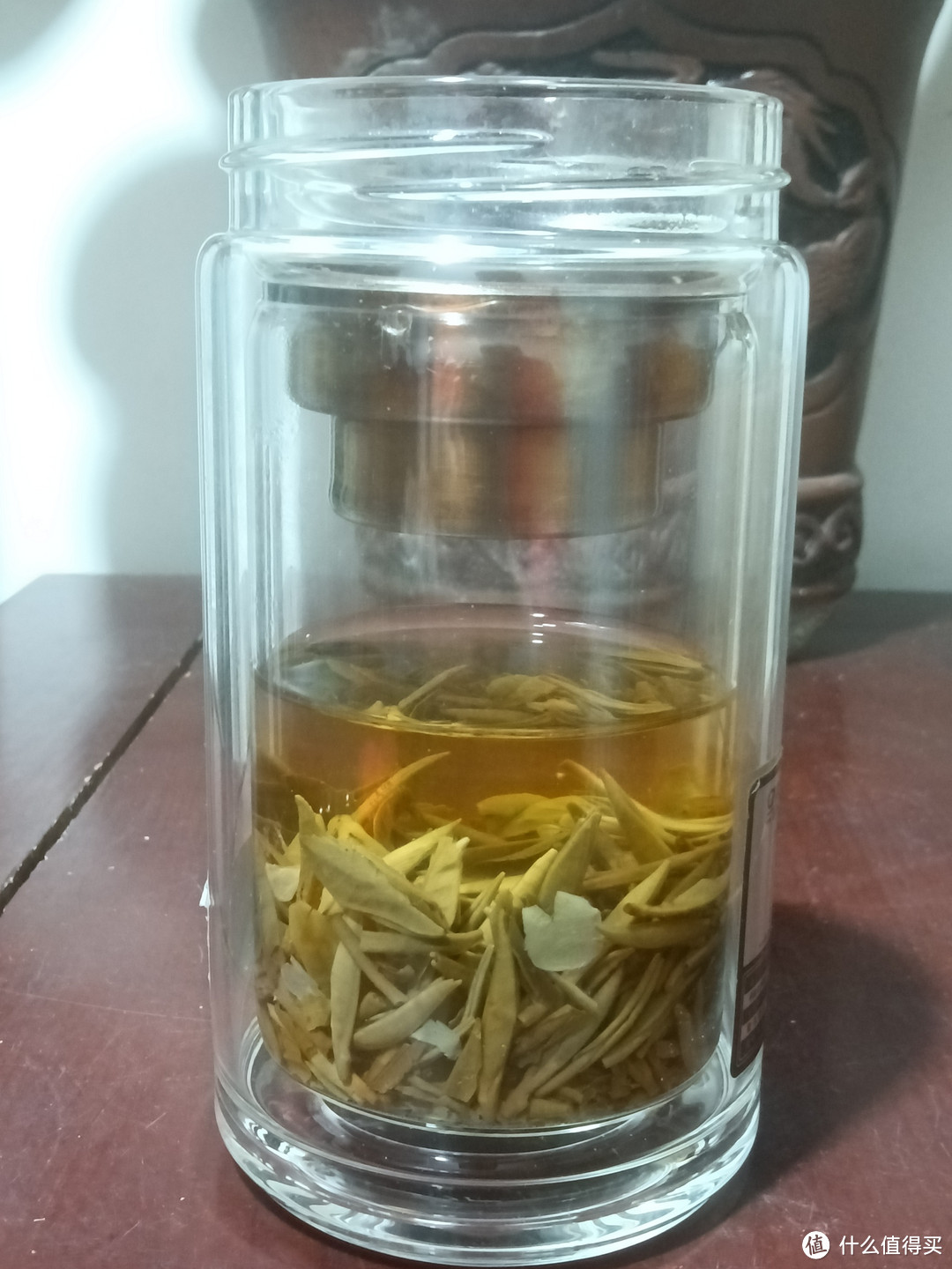 龙年喝龙毫，测评张一元的茉莉花茶龙毫