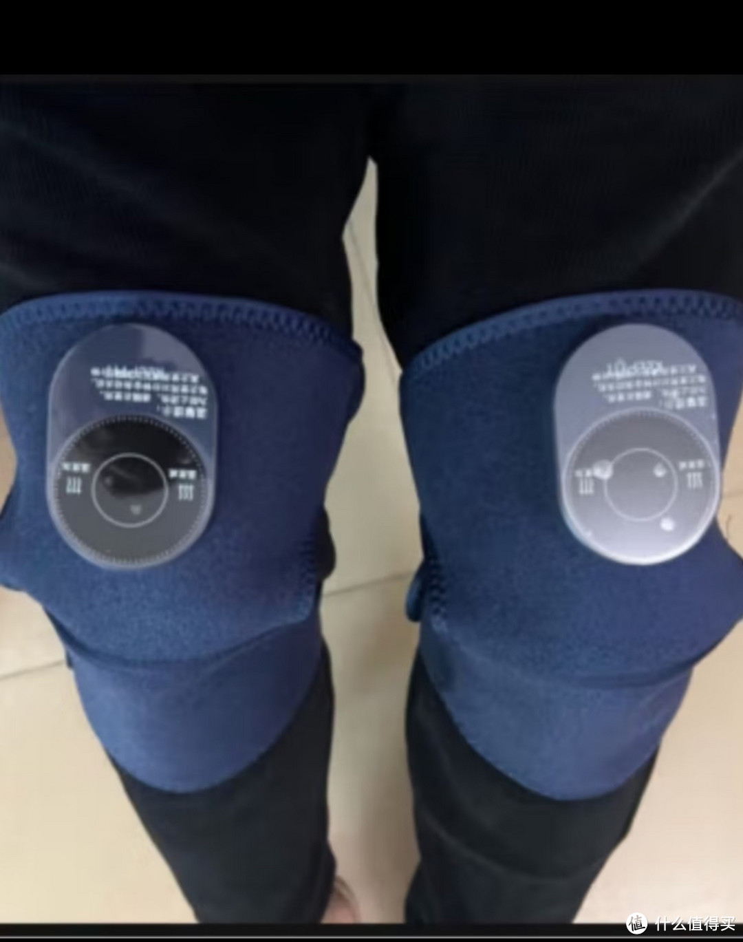 膝盖理疗神器！电热护膝，关节炎患者的福音