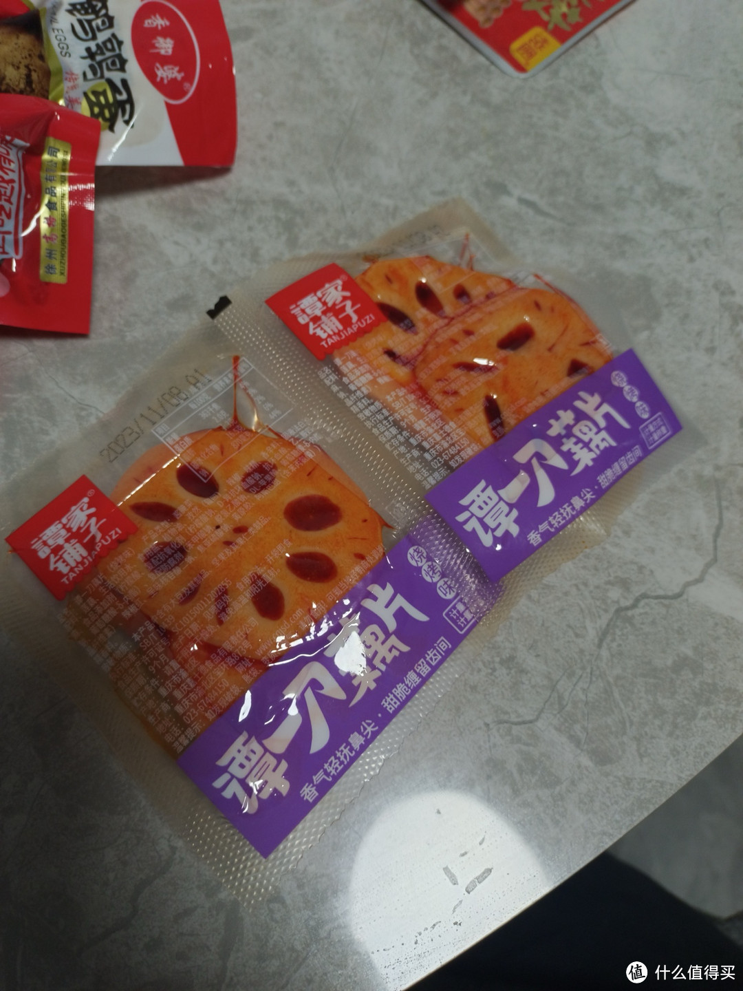 谭一刀烧烤味藕片小零食:唤醒味蕾的绝妙体验