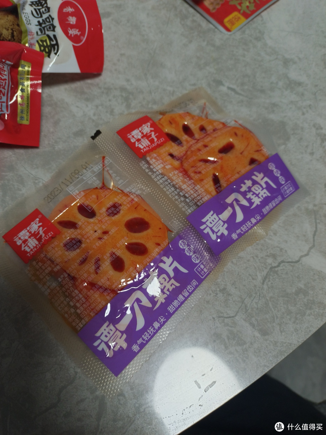 谭一刀烧烤味藕片小零食：唤醒味蕾的绝妙体验