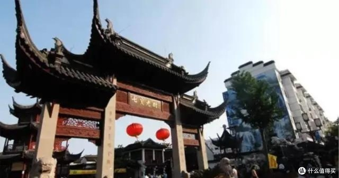 元旦去上海七宝老街游玩咯