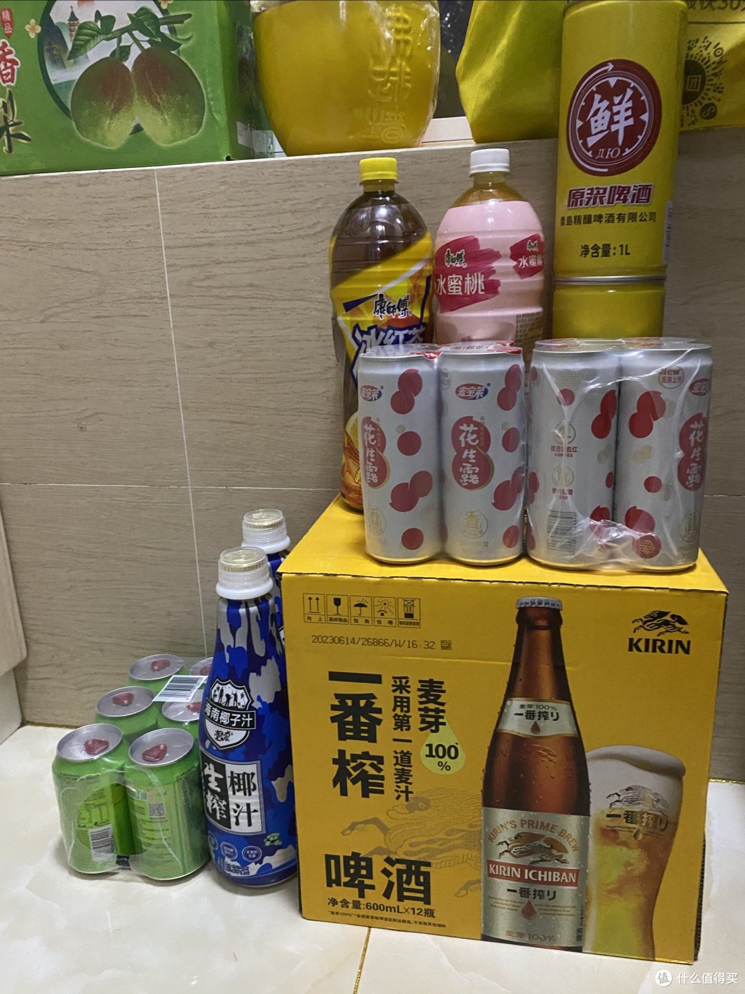 新年的年货已备齐