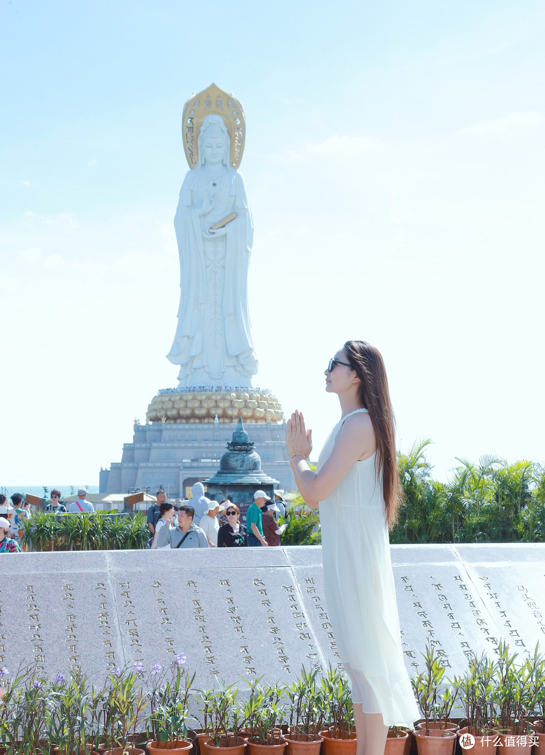 梵天净土🪷三亚南海观音｜见者心想事成