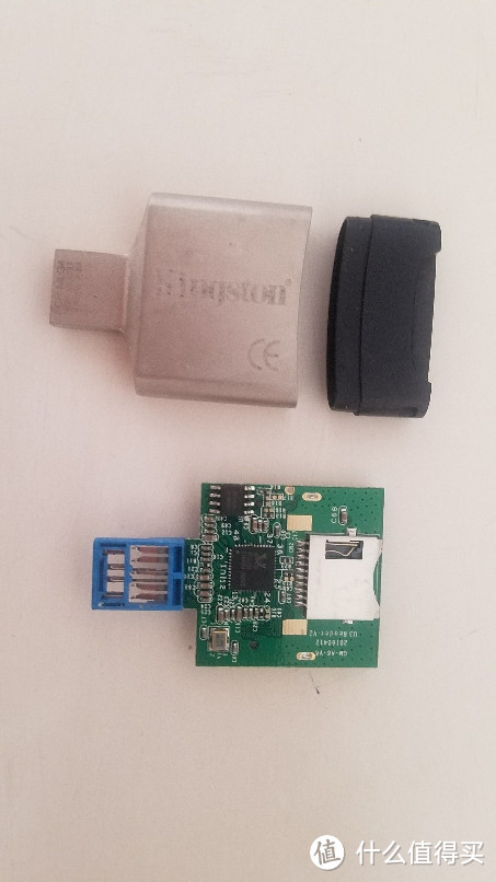金士顿USB 3.0 MobileLite G4 多功能读卡器FCR-MLG4拆解