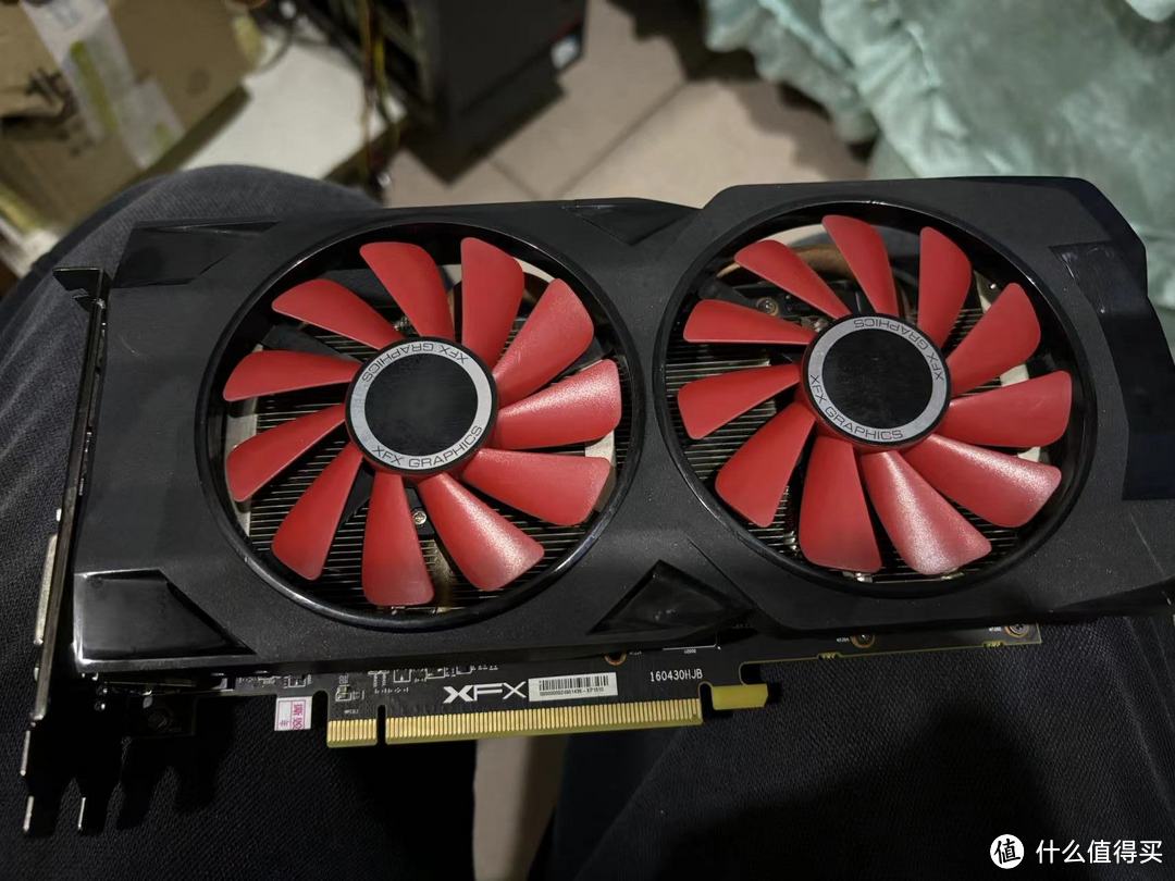 讯景rx5804g图片