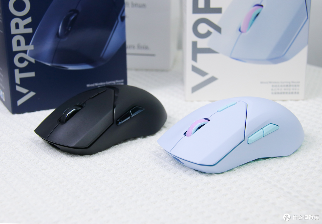 游戏玩家必备,雷柏VT9PRO&VT9PRO mini游戏鼠标,极致体验