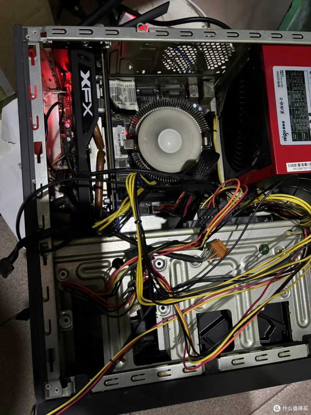 新买的rx580才三天就黑屏了，是运气好还是运气不好？
