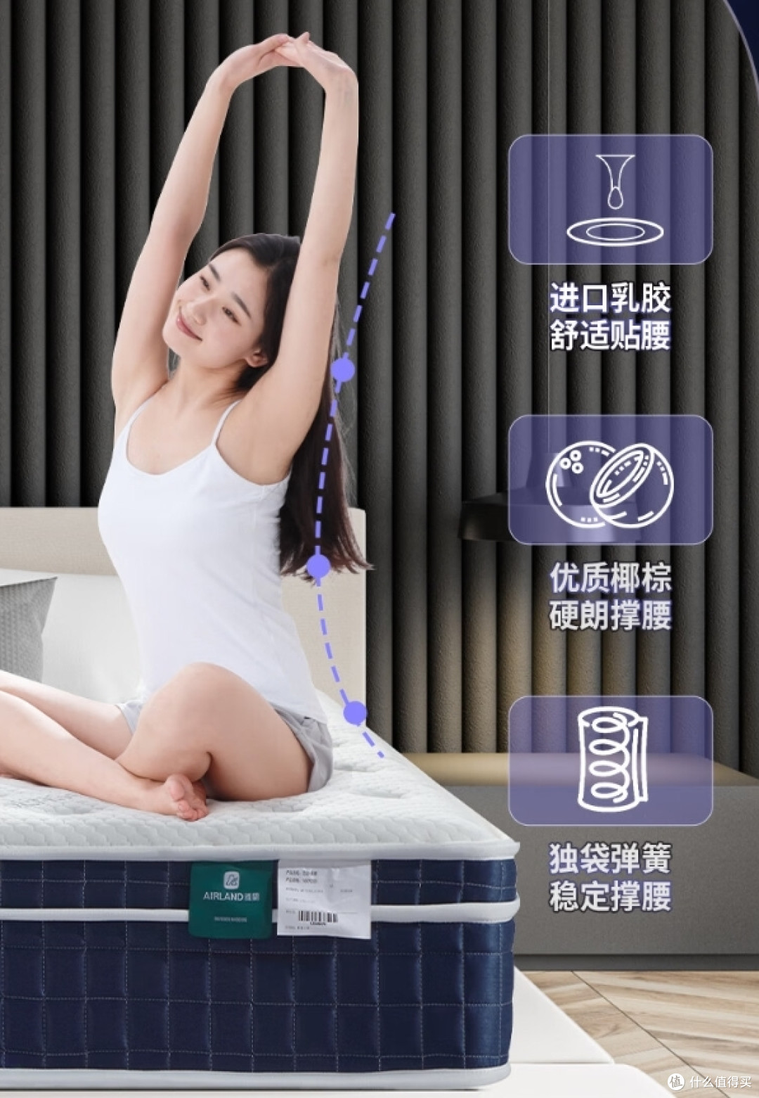 换过3次床垫我悟了，床垫一定4不选，这是花数千元买来的教训啊